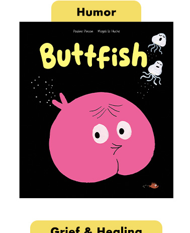 Humor - Buttfish.