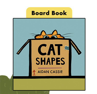 Board Book - Cat Shapes.