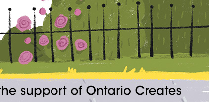 Made possible with the support of Ontario Creates.